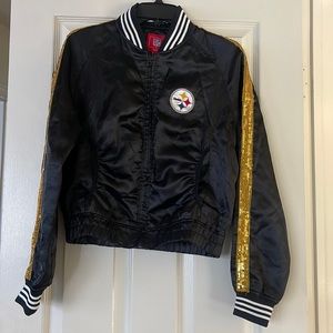 NFL Steelers bomber Jacket